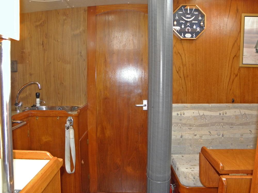 Vorschiff, Innenausstattung